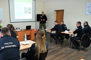 Wzmocnienie kompetencji przedstawicieli mołdawskiej Policji 