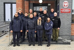 Wzmocnienie kompetencji przedstawicieli mołdawskiej Policji 