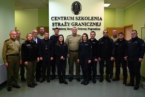 Wzmocnienie kompetencji przedstawicieli mołdawskiej Policji 