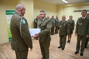 Wyróżnienia w Centrum Szkolenia Straży Granicznej 