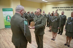 Wyróżnienia w Centrum Szkolenia Straży Granicznej 