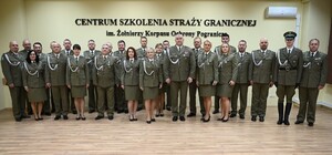 Wyróżnienia w Centrum Szkolenia Straży Granicznej 