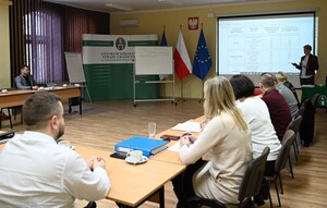 Pierwsza sesja ekspercka opisu stanowiska służbowego chorążego Straży Granicznej 