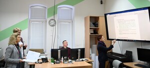 Pierwsza sesja ekspercka opisu stanowiska służbowego chorążego Straży Granicznej 