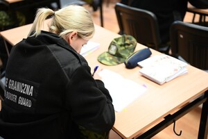 Zakończenie szkolenia podoficerskiego w CSSG 