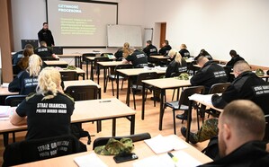 Zakończenie szkolenia podoficerskiego w CSSG 