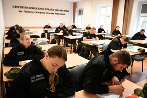 Zakończenie szkolenia podoficerskiego w CSSG 