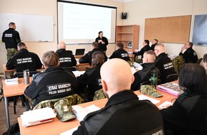 Zakończenie szkolenia podoficerskiego w CSSG 