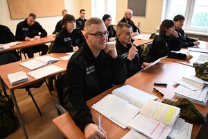 Zakończenie szkolenia podoficerskiego w CSSG 