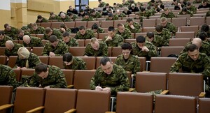 Zakończenie szkolenia podoficerskiego w CSSG 