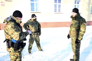 Zakończenie szkolenia podoficerskiego w CSSG 