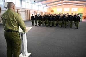 Zakończenie szkolenia podoficerskiego w CSSG 