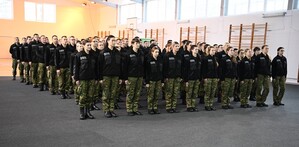 Zakończenie szkolenia podoficerskiego w CSSG 