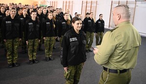 Zakończenie szkolenia podoficerskiego w CSSG 