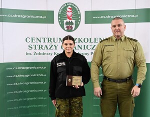 Zakończenie szkolenia podoficerskiego w CSSG 