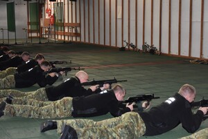 Zakończenie szkolenia podoficerskiego w CSSG 
