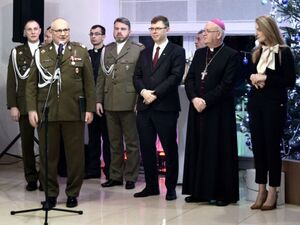 Wspólna Wigilia Służb Mundurowych Warmii i Mazur 