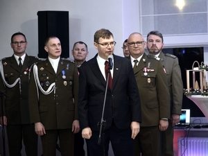 Wspólna Wigilia Służb Mundurowych Warmii i Mazur 