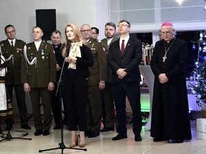 Wspólna Wigilia Służb Mundurowych Warmii i Mazur 