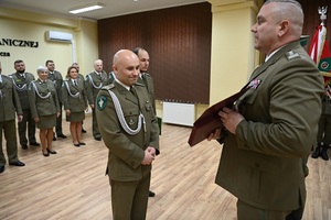 Pożegnanie z mundurem 