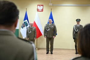 Pożegnanie z mundurem 