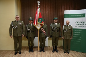 Pożegnanie z mundurem 