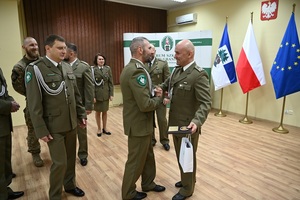 Pożegnanie z mundurem 