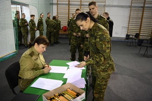 Egzaminy kończące szkolenie podstawowe funkcjonariuszy Straży Granicznej 