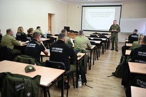 Przyszli oficerowie zakończyli szkolenie w CSSG 