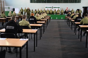 Przyszli oficerowie zakończyli szkolenie w CSSG 