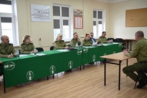 Przyszli oficerowie zakończyli szkolenie w CSSG 