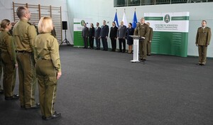 Przyszli oficerowie zakończyli szkolenie w CSSG 