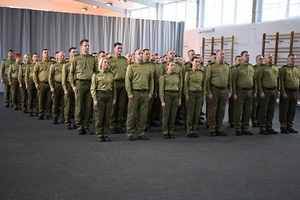 Przyszli oficerowie zakończyli szkolenie w CSSG 