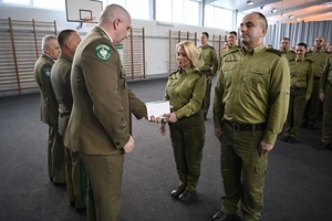 Przyszli oficerowie zakończyli szkolenie w CSSG 