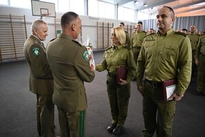 Przyszli oficerowie zakończyli szkolenie w CSSG 