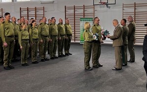 Przyszli oficerowie zakończyli szkolenie w CSSG 