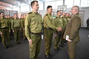 Przyszli oficerowie zakończyli szkolenie w CSSG 