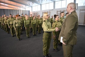 Przyszli oficerowie zakończyli szkolenie w CSSG 