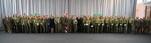 Przyszli oficerowie zakończyli szkolenie w CSSG 