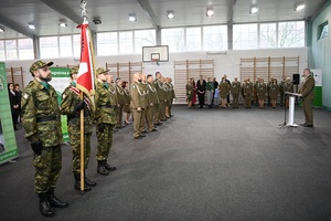 Pożegnali się z mundurem 
