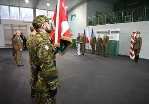 Pożegnali się z mundurem 