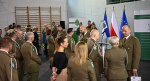 Pożegnali się z mundurem 