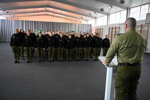 Szkołę chorążych czas zacząć 