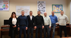 Finisz kursu doskonalącego dla funkcjonariuszy wchodzących w skład puli European Border and Coast Guard Team 