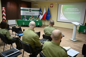 Odprawa roczna w CSSG 