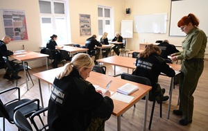 Pierwsza edycja szkoły chorążych zakończona 