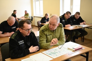 Pierwsza edycja szkoły chorążych zakończona 