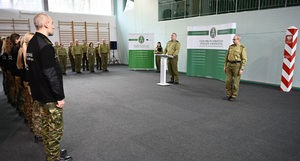 Pierwsza edycja szkoły chorążych zakończona 
