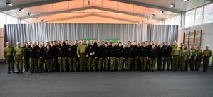 Pierwsza edycja szkoły chorążych zakończona 