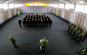 Pierwsza edycja szkoły chorążych zakończona 